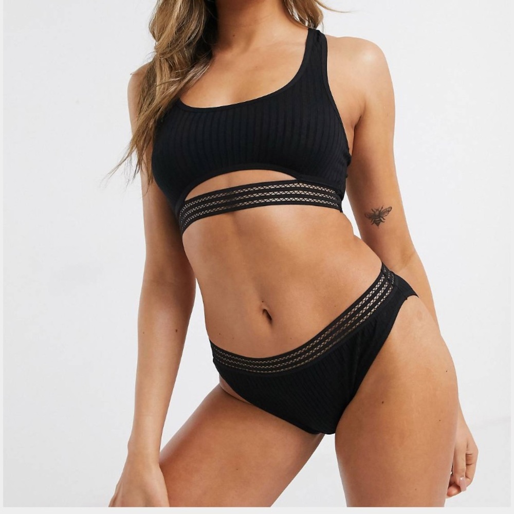 ASOS design bra underwear set